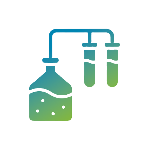 Water Treatment Chemicals Icons